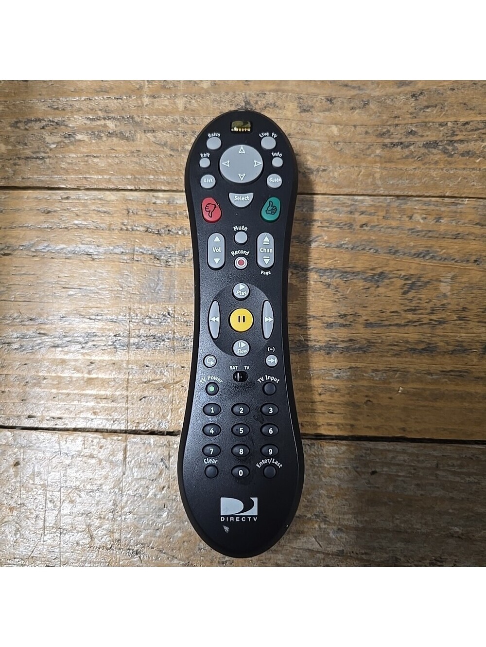 Genuine Original TiVo DVR Series 2 Remote Replacement SPCA-00006-001 Tested